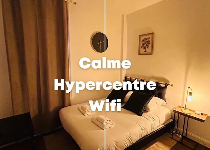 La Briand Hypercentre Lägenhet *