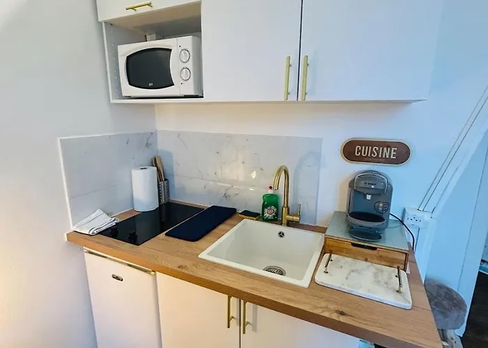 Lägenhet La Briand Hypercentre Reims